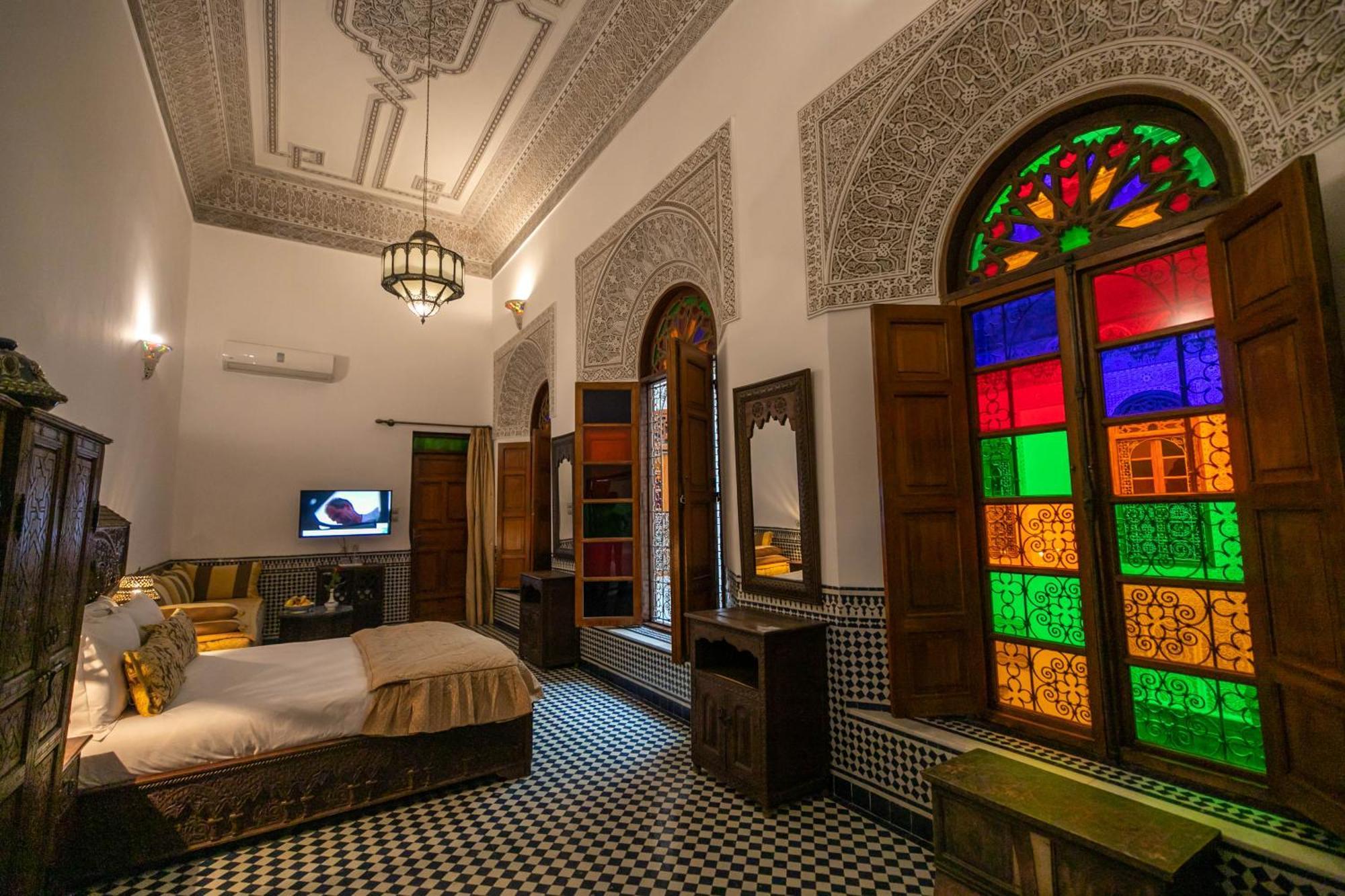 Riad La Perle De La Medina Fes Exterior photo