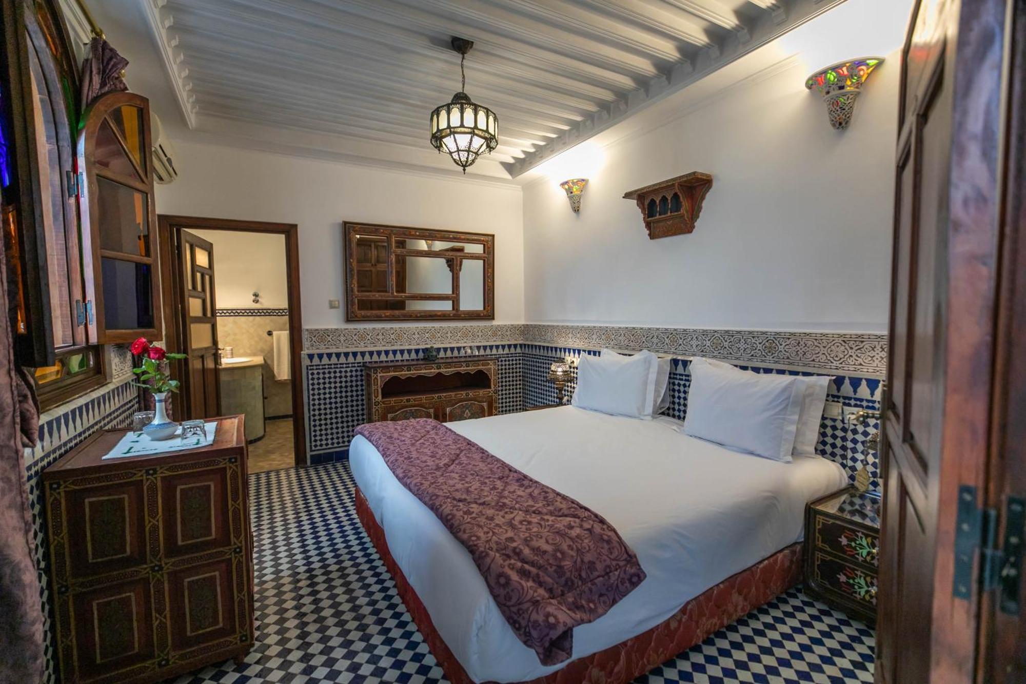 Riad La Perle De La Medina Fes Room photo