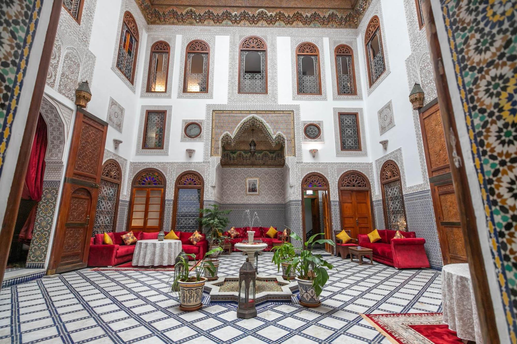 Riad La Perle De La Medina Fes Exterior photo