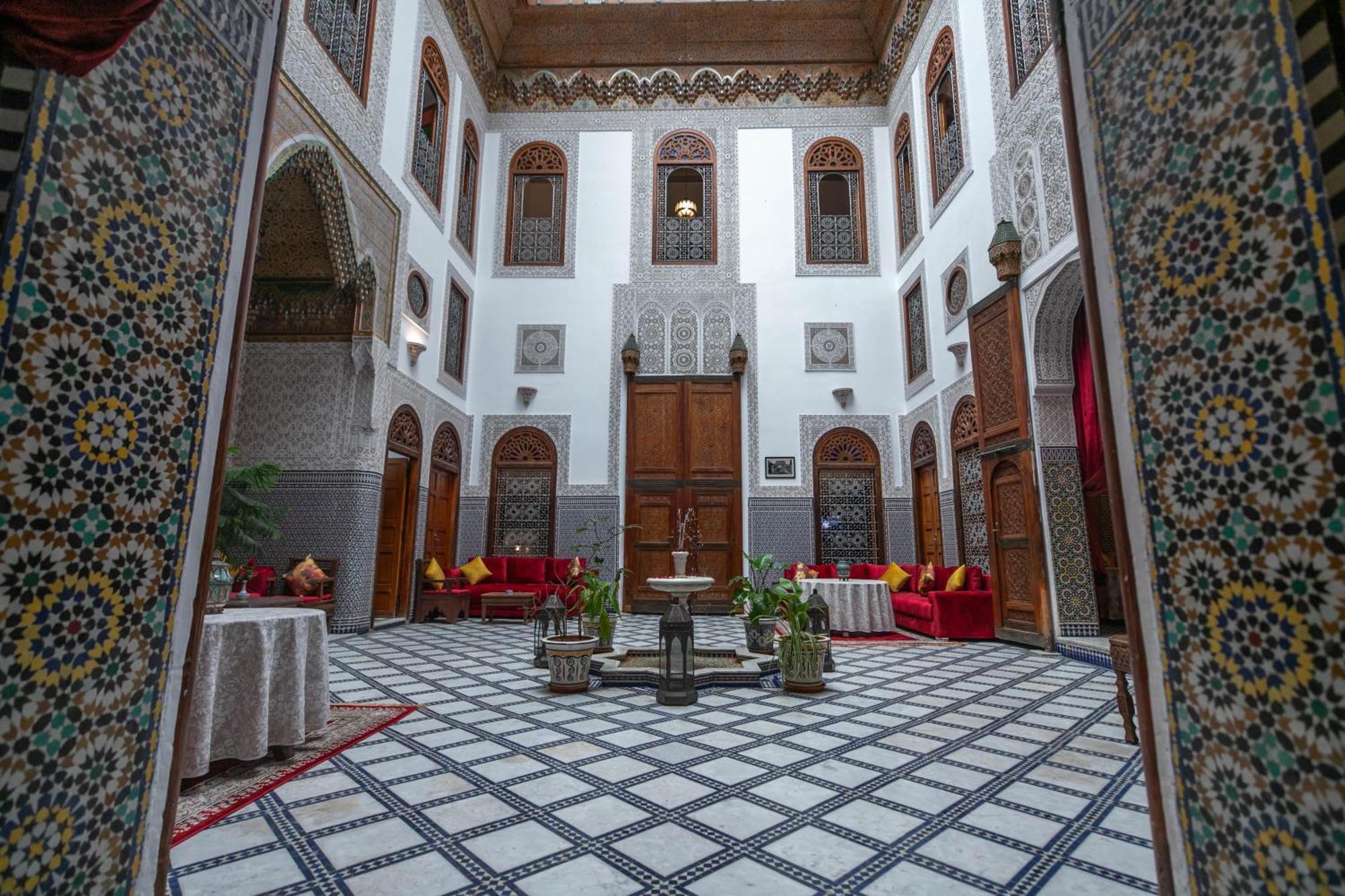 Riad La Perle De La Medina Fes Exterior photo