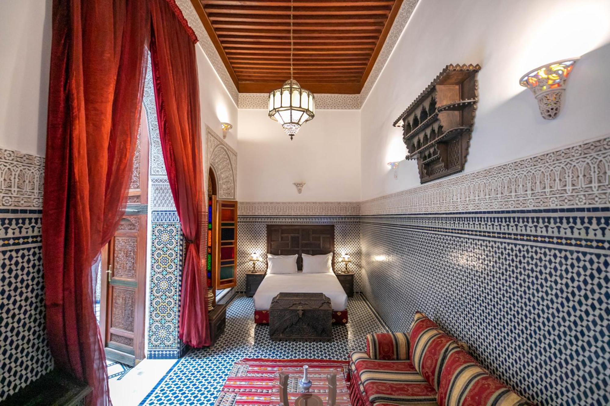 Riad La Perle De La Medina Fes Exterior photo