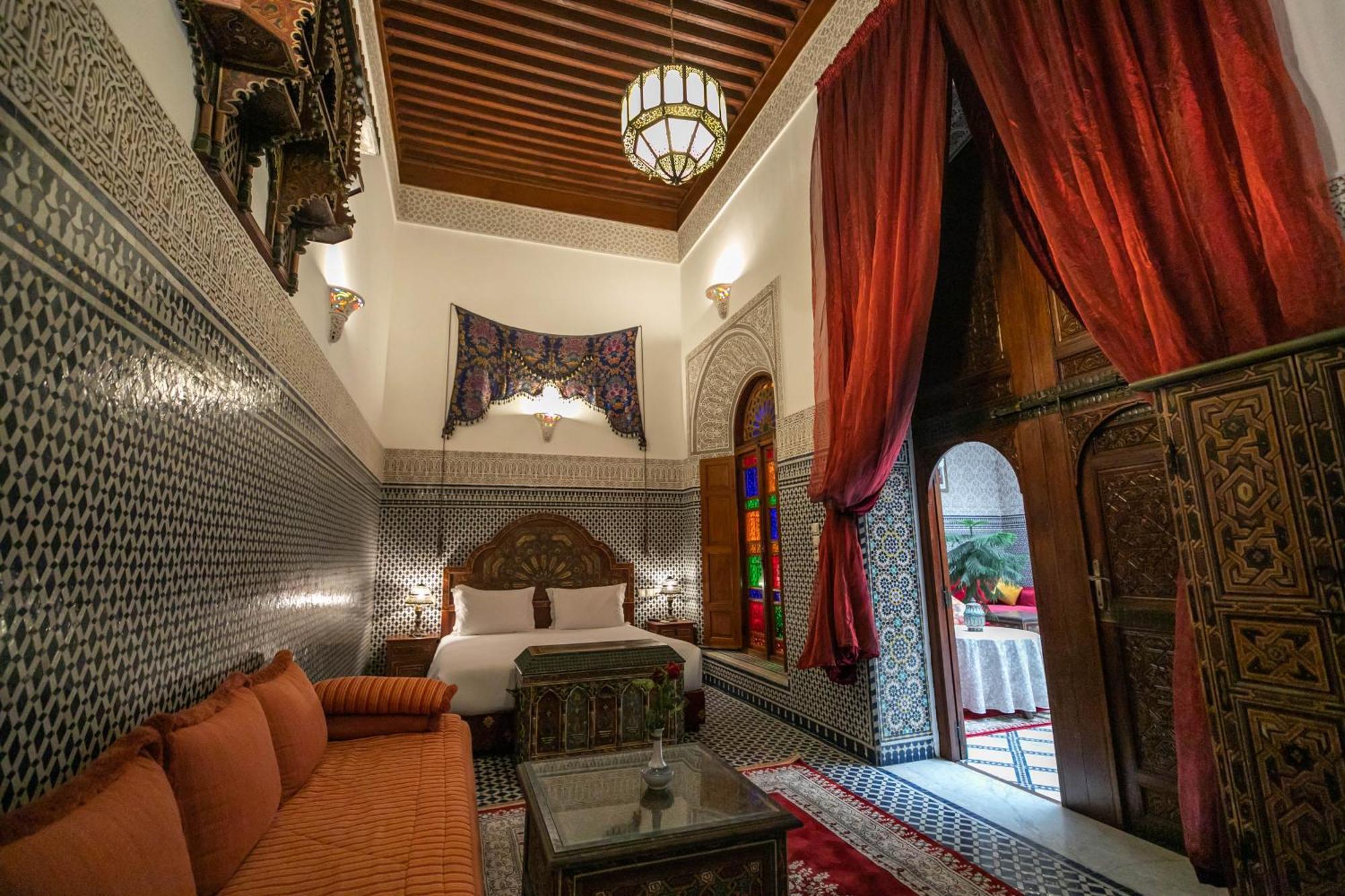 Riad La Perle De La Medina Fes Exterior photo