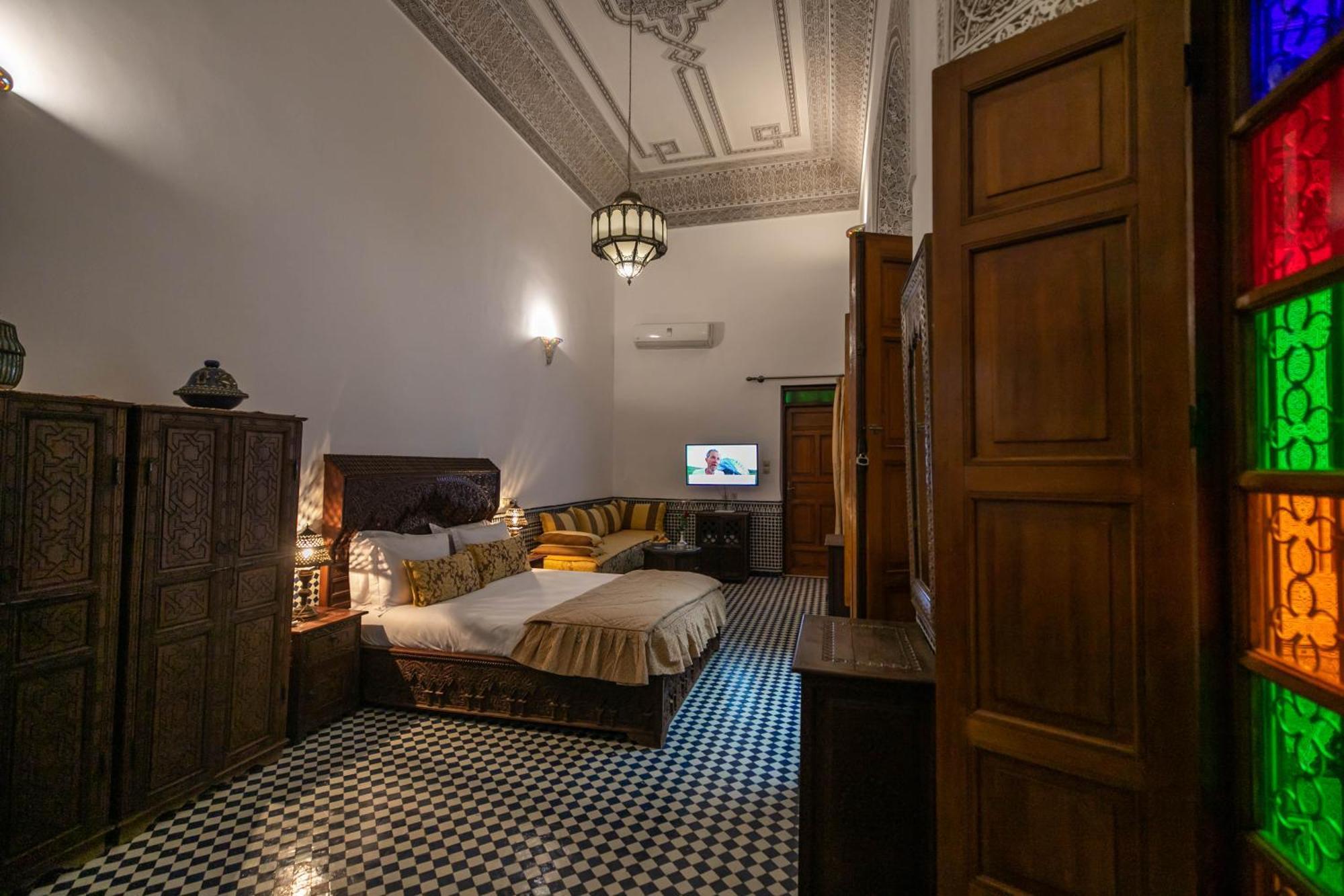 Riad La Perle De La Medina Fes Room photo