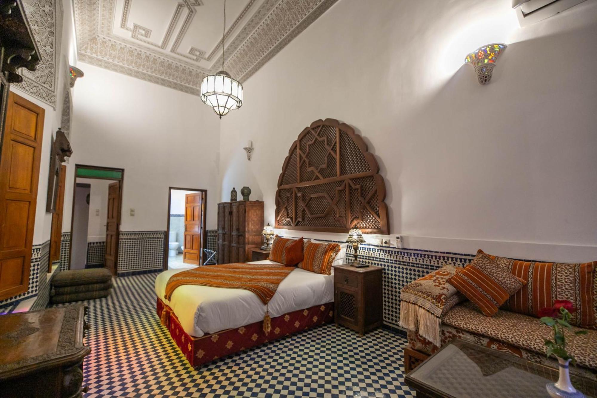 Riad La Perle De La Medina Fes Room photo